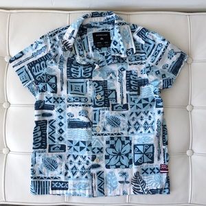 GUC Quicksilver Hawaiian Shirt 4T